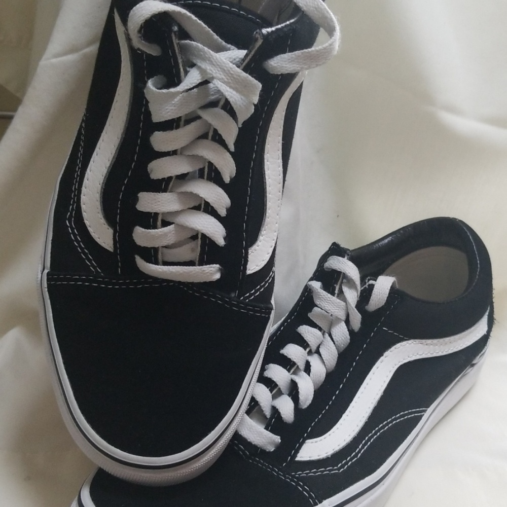 Van's Old Skool- black- worn 5 times